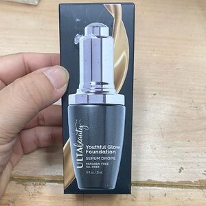 Ulta Beauty Youthful Glow Foundation Serum Drops - Tan Warm